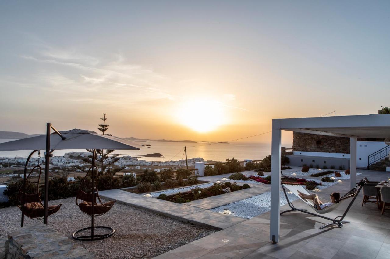 Appartement Heaven'S Hill à Naxos City Extérieur photo