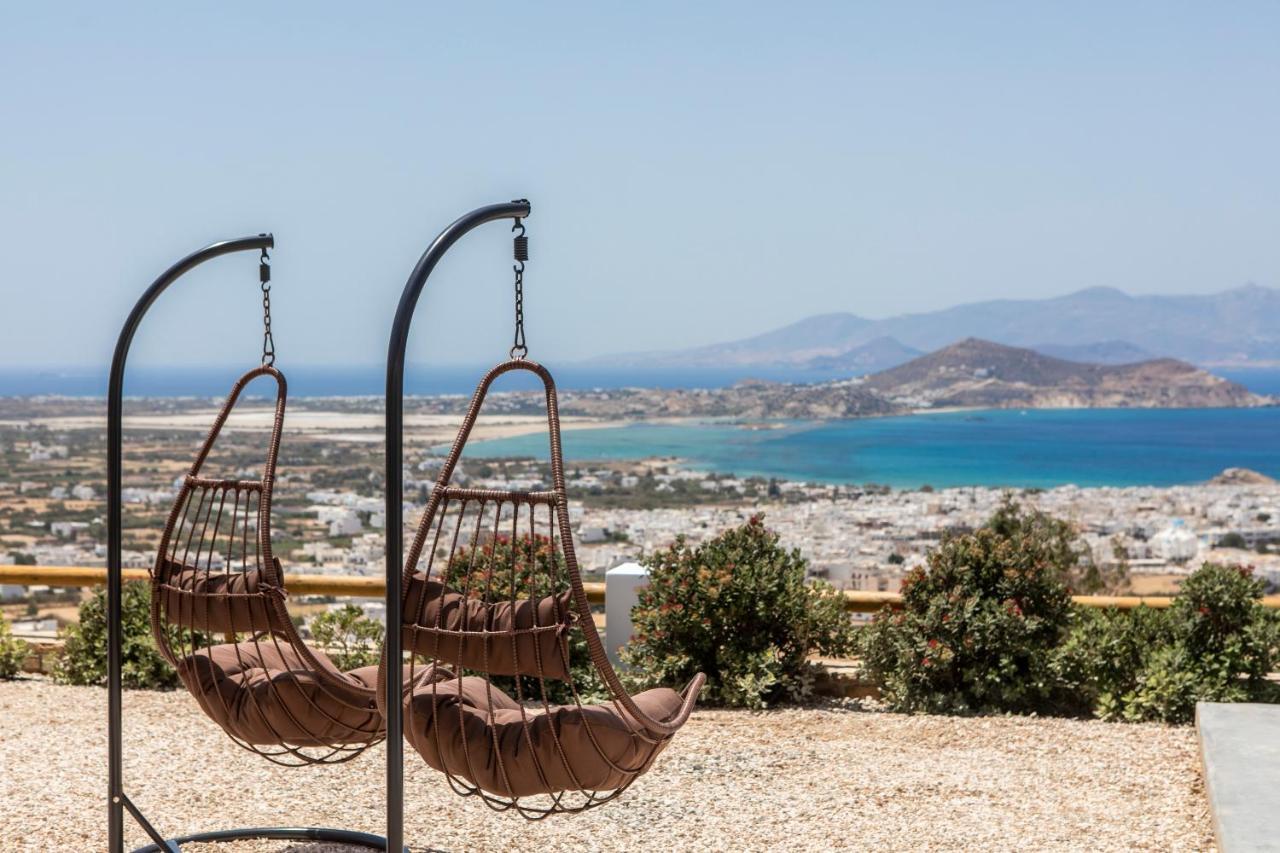 Appartement Heaven'S Hill à Naxos City Extérieur photo
