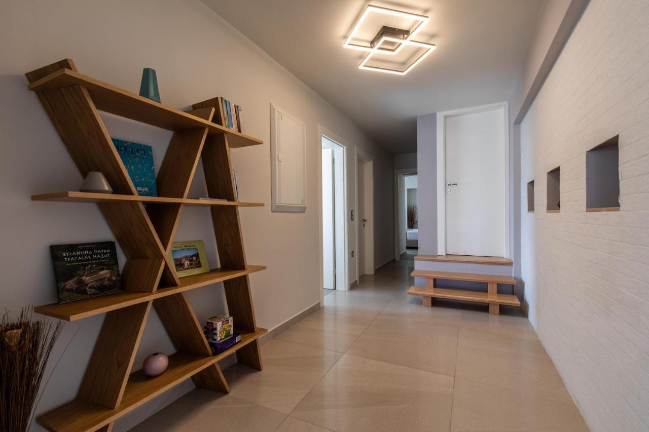 Appartement Heaven'S Hill à Naxos City Extérieur photo