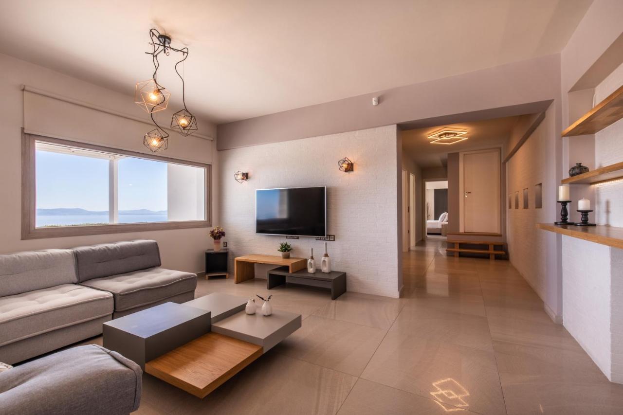 Appartement Heaven'S Hill à Naxos City Extérieur photo